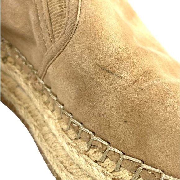 Sam Edelman platform suede espadrilles Carrin -6.5 - Picture 10 of 16